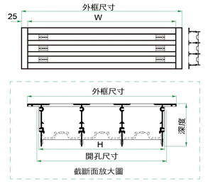 線(xiàn)性鋁合金風(fēng)口性能特點(diǎn)